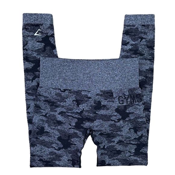 GymShark Adapt Camo Seamless Leggings - Picture 2 of 8